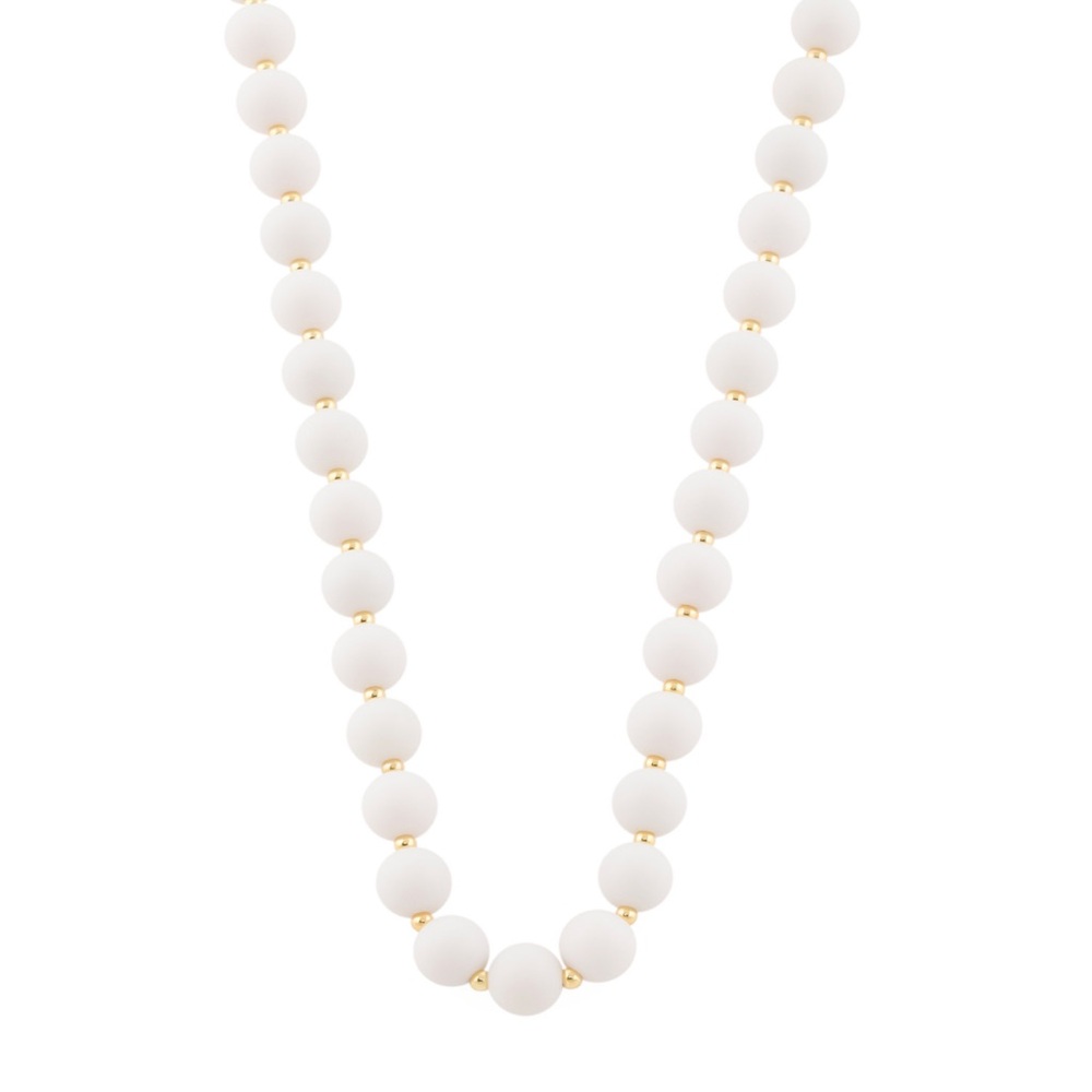 GORJANA
Iris White Necklace